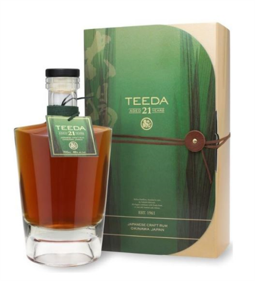 Image sur Teeda 21 Years Japanese Aged Rum 48° 0.7L